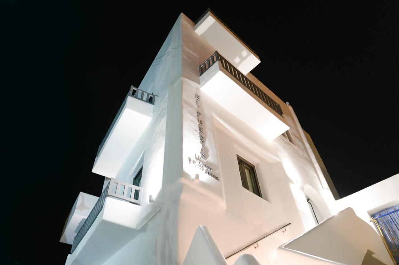 El_Puerto Luxury Port Suites Naxos City Экстерьер фото
