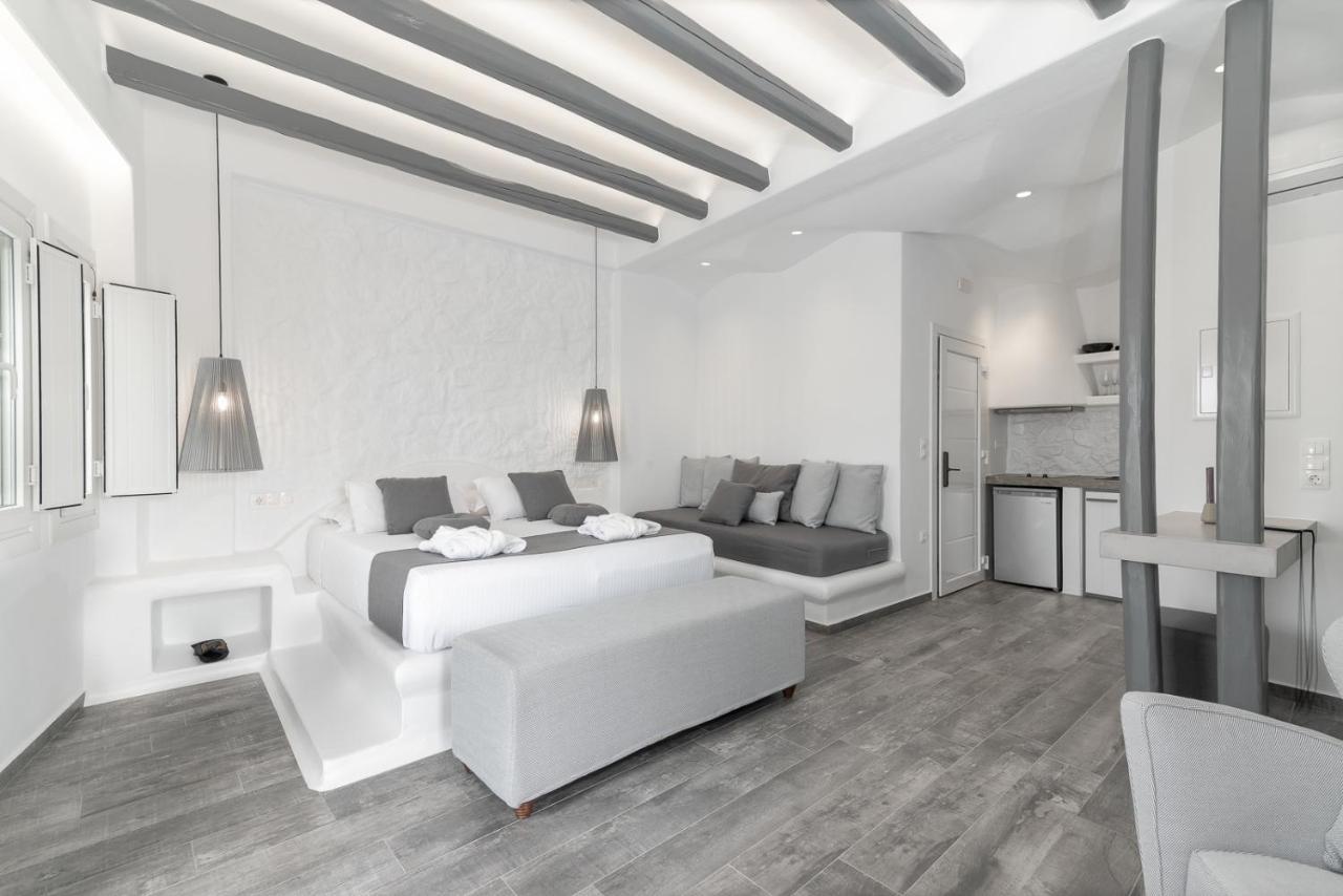 El_Puerto Luxury Port Suites Naxos City Экстерьер фото