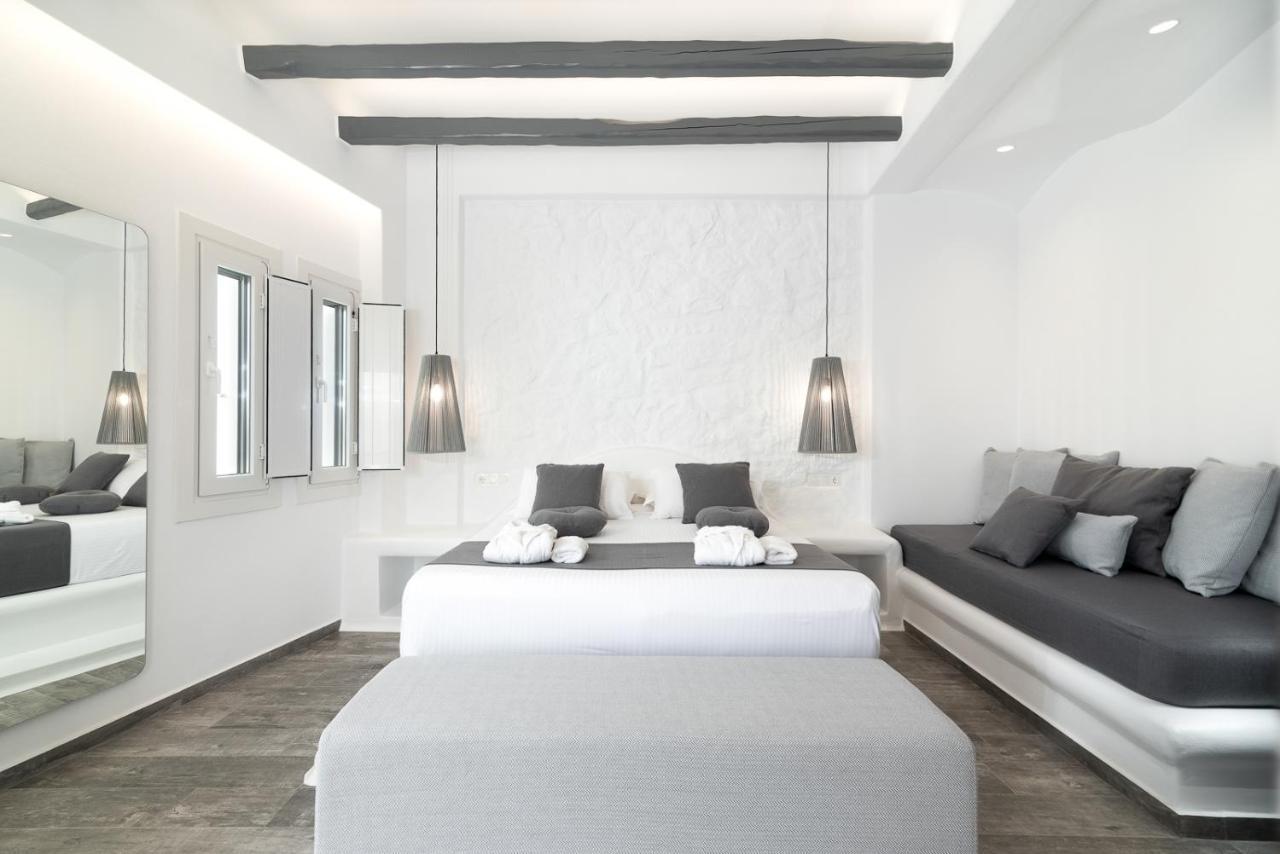 El_Puerto Luxury Port Suites Naxos City Экстерьер фото