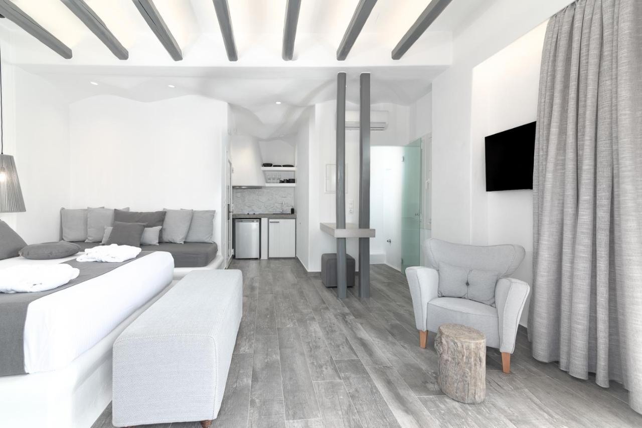 El_Puerto Luxury Port Suites Naxos City Экстерьер фото