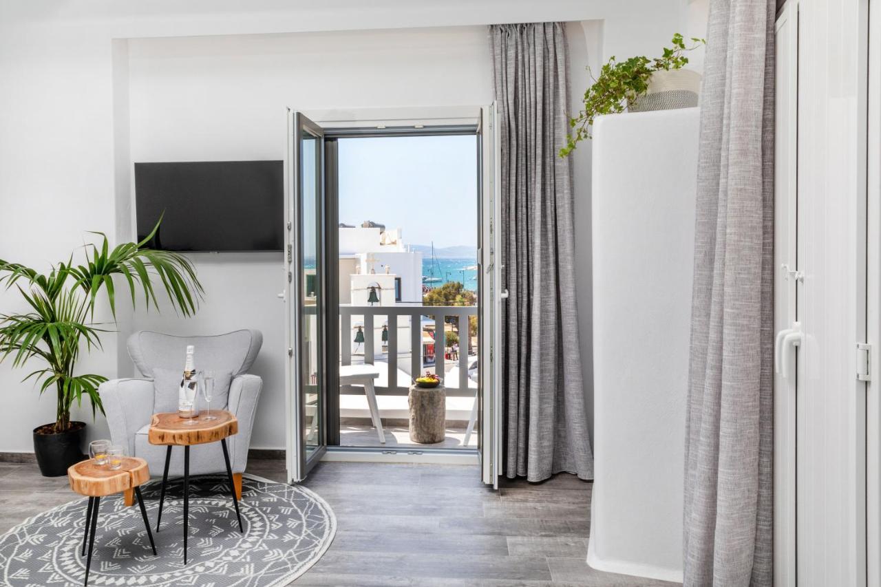 El_Puerto Luxury Port Suites Naxos City Экстерьер фото