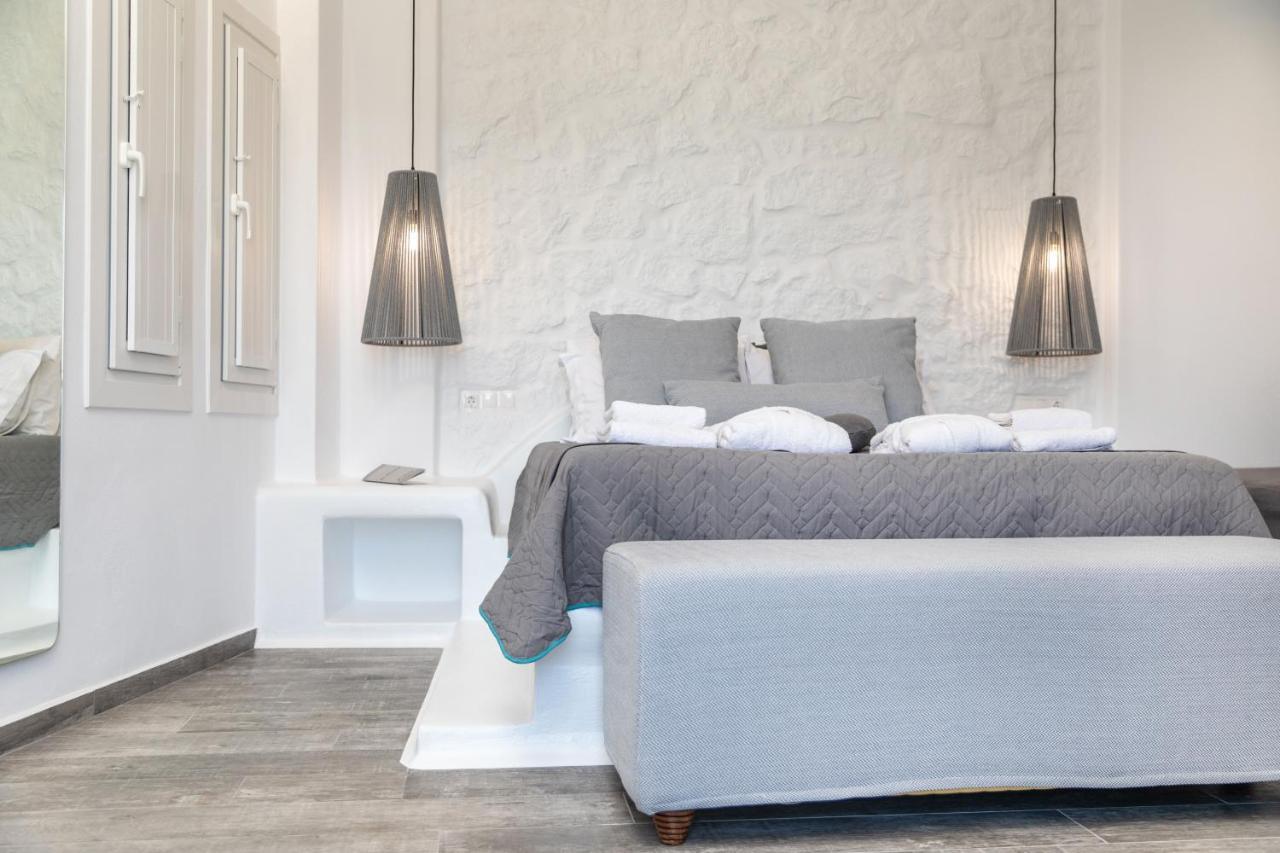 El_Puerto Luxury Port Suites Naxos City Экстерьер фото
