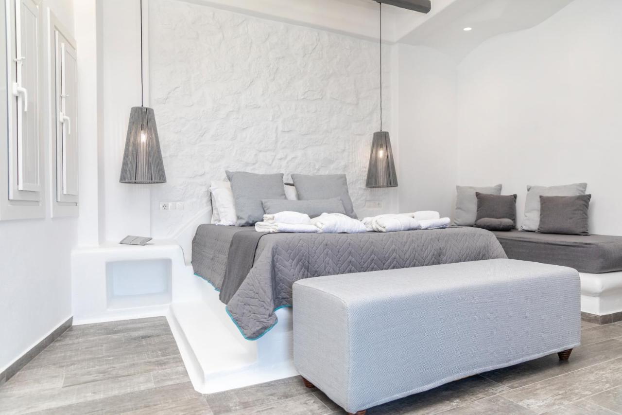 El_Puerto Luxury Port Suites Naxos City Экстерьер фото
