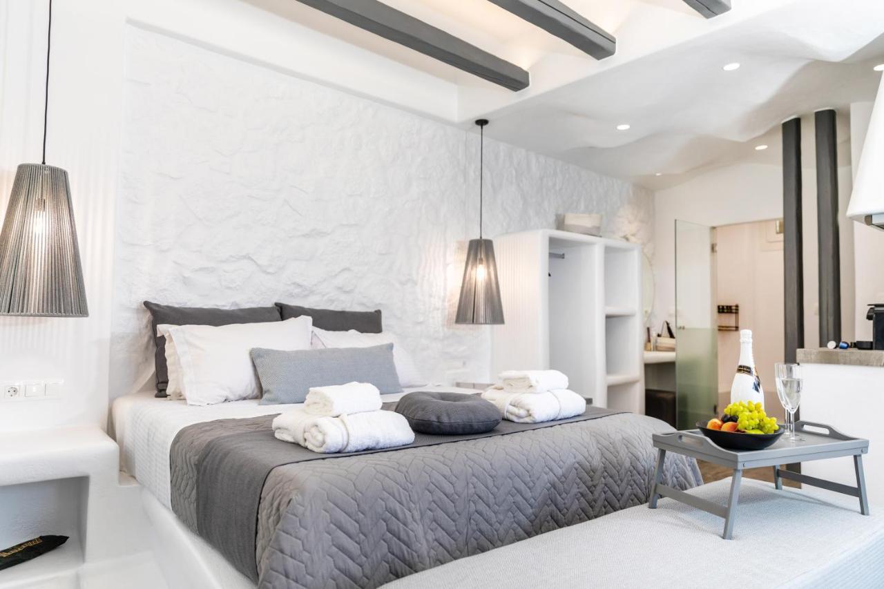 El_Puerto Luxury Port Suites Naxos City Экстерьер фото