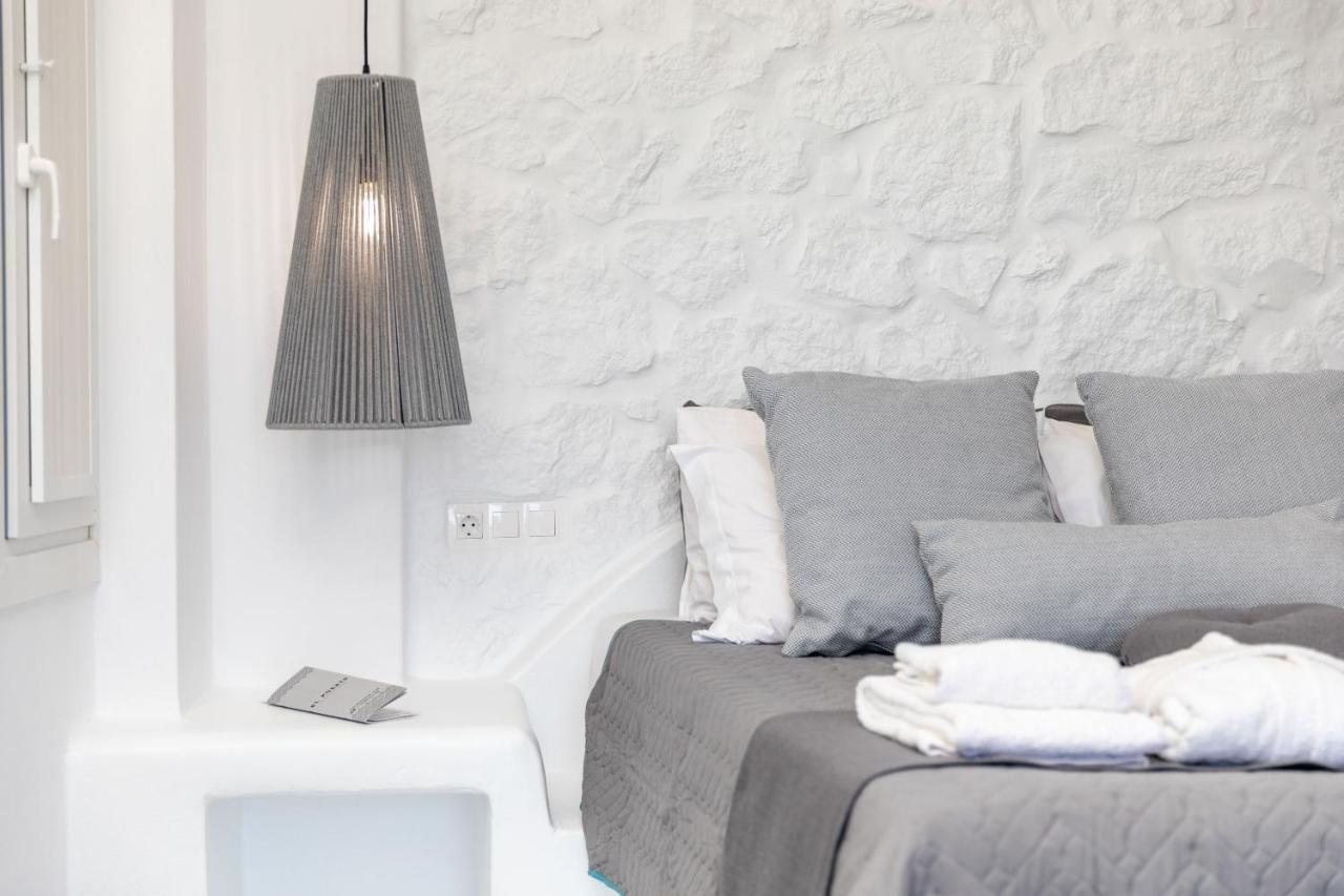 El_Puerto Luxury Port Suites Naxos City Экстерьер фото