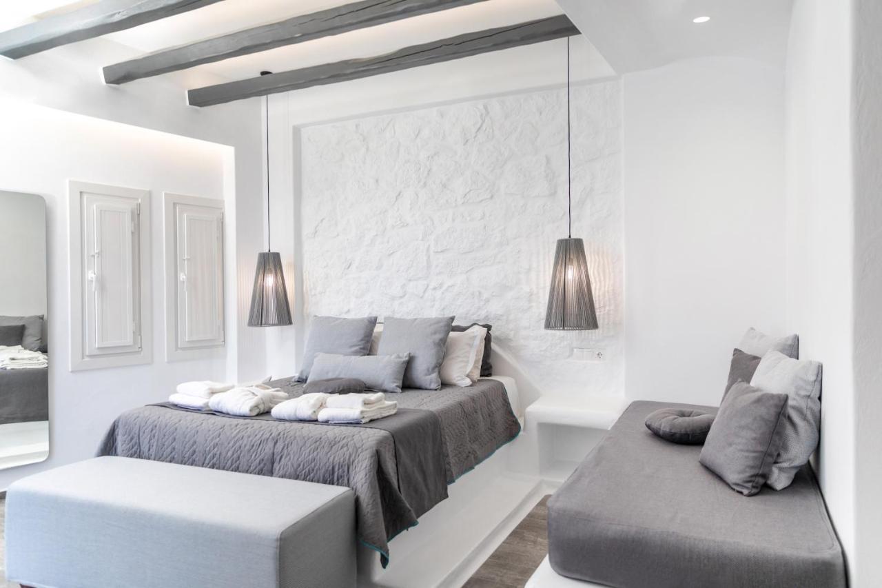 El_Puerto Luxury Port Suites Naxos City Экстерьер фото