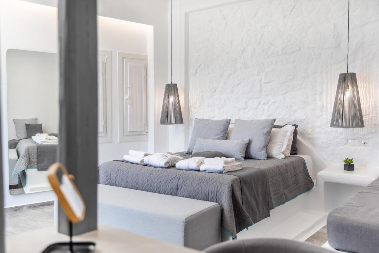 El_Puerto Luxury Port Suites Naxos City Экстерьер фото