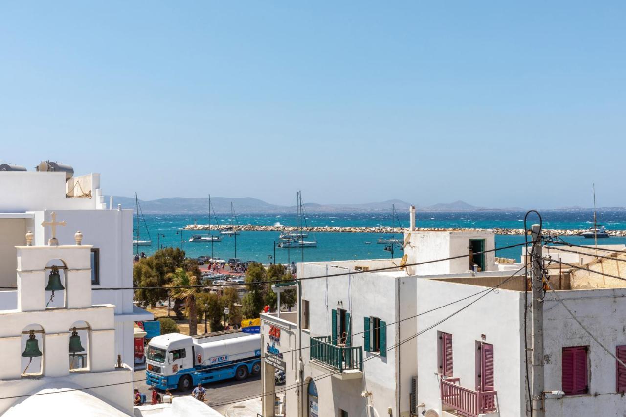 El_Puerto Luxury Port Suites Naxos City Экстерьер фото