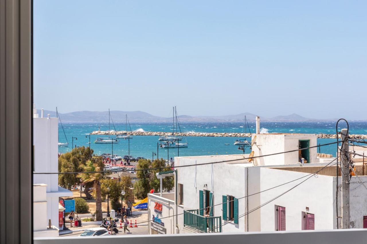 El_Puerto Luxury Port Suites Naxos City Экстерьер фото
