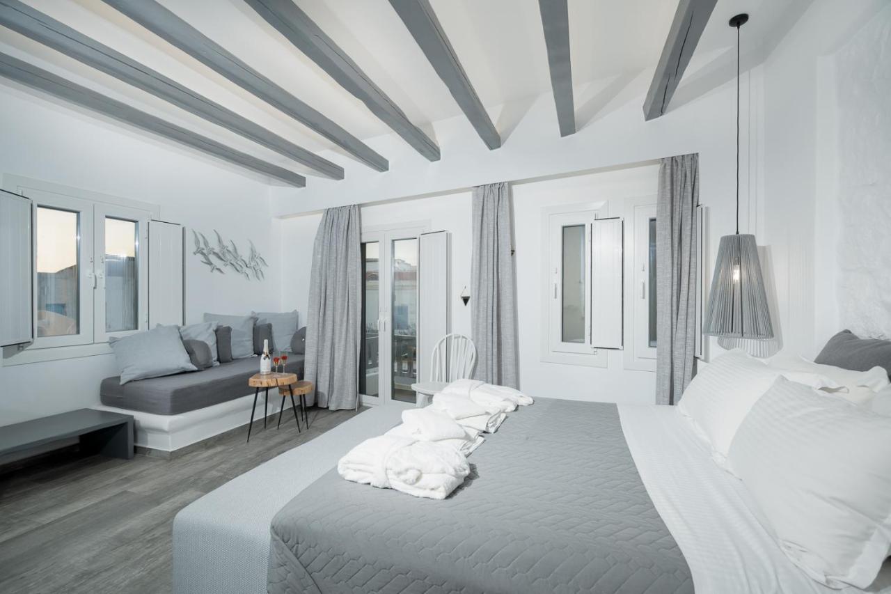 El_Puerto Luxury Port Suites Naxos City Экстерьер фото
